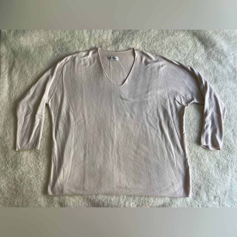 Light Pink Long Sleeve Top